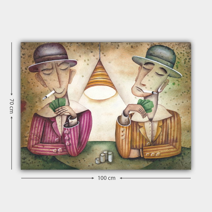 Wallity Lienzo Decorativo Multicolor 70 x 100 cm Wallity Lienzo Decorativo Multicolor 70 x 100 cm
